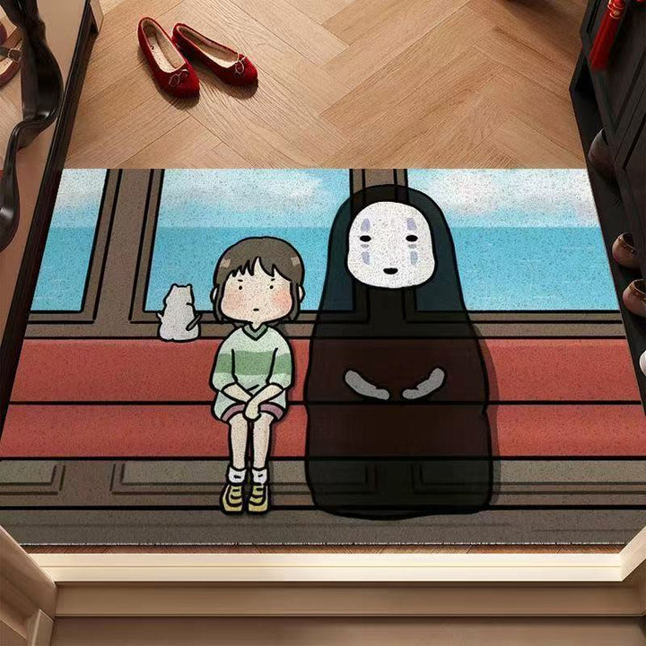 Cartoon-Themed Floor Mat Stornfield