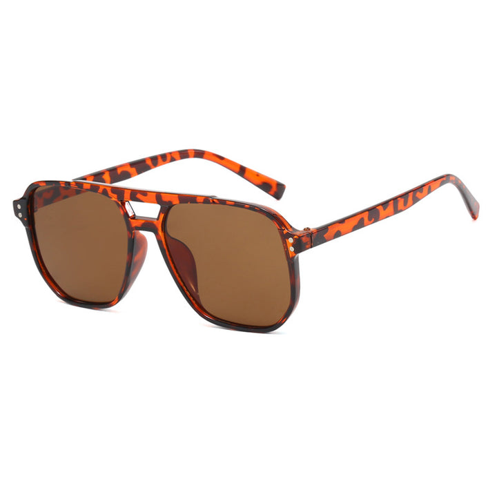 Women's oversized sunglasses with geometric design and UV protection Stornfield