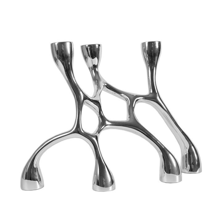 contemporary sculptural candle holder