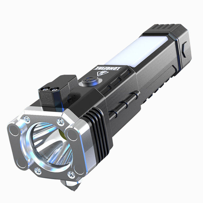 High-Lumen Tactical LED Flashlight Stornfield