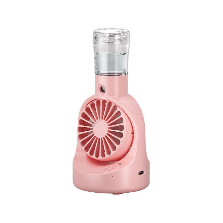 Portable Rechargeable Mist Fan Stornfield