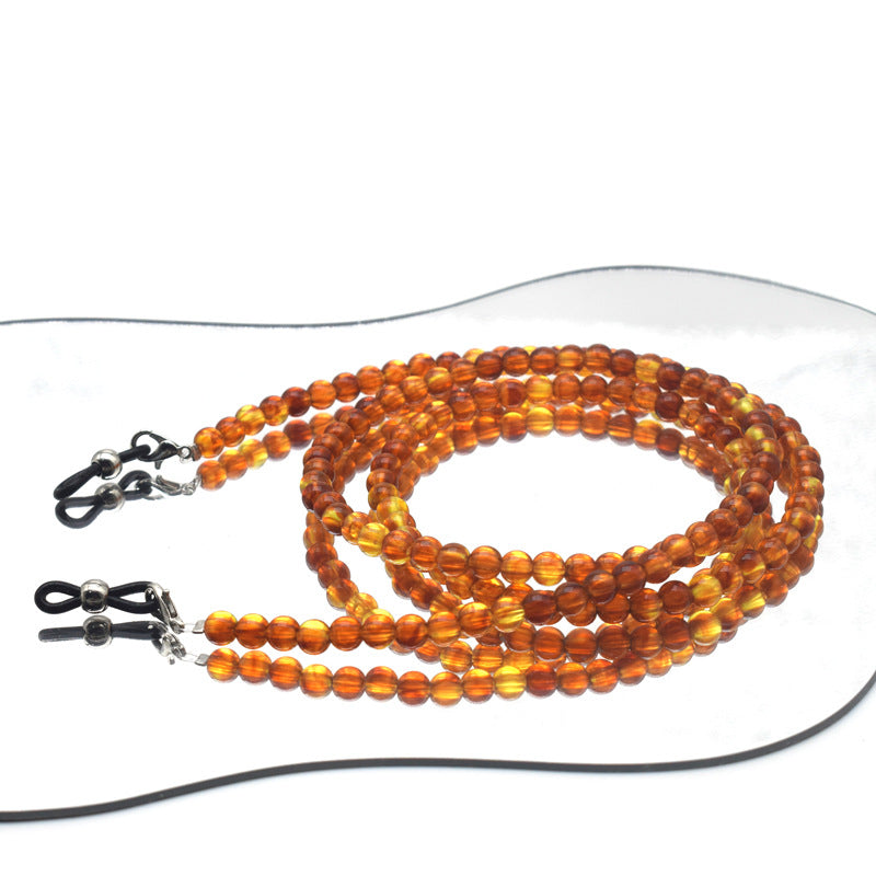 Handcrafted Beaded Eyewear Chain Stornfield