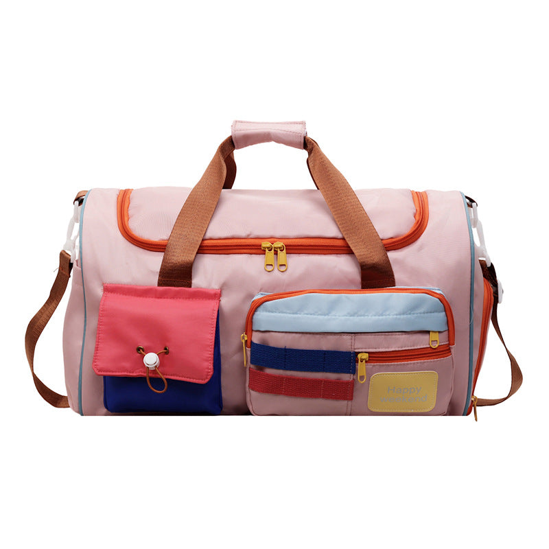 Travel-Friendly Sports Duffle Bag