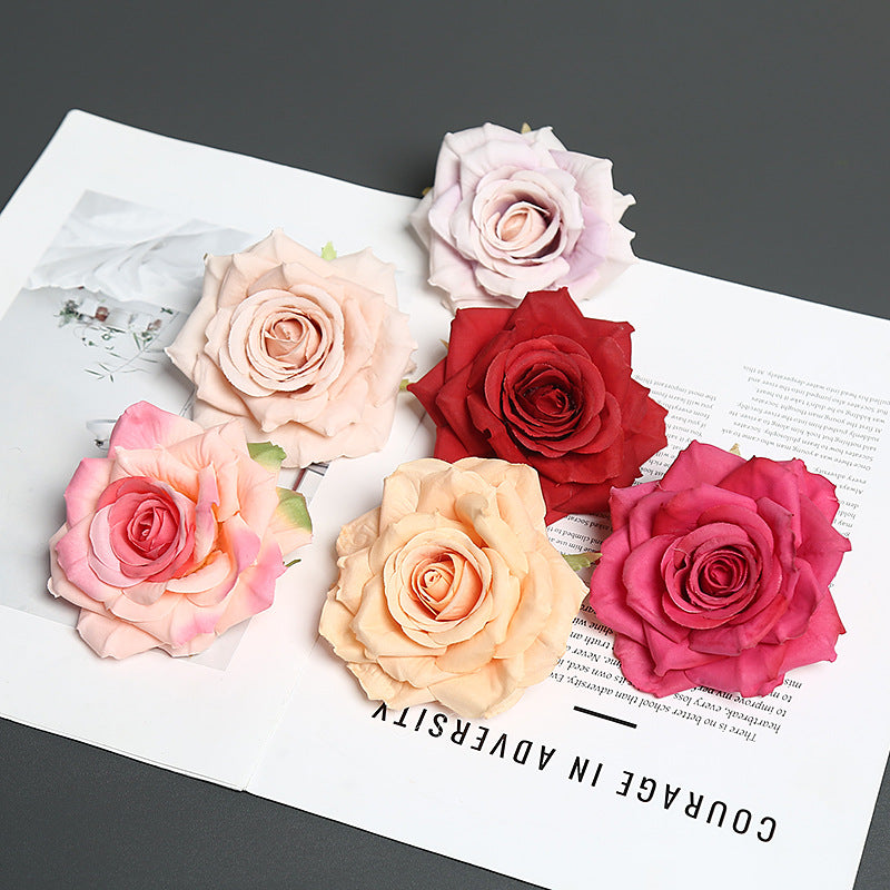 Floral Corsage for Decorative Wear and Display