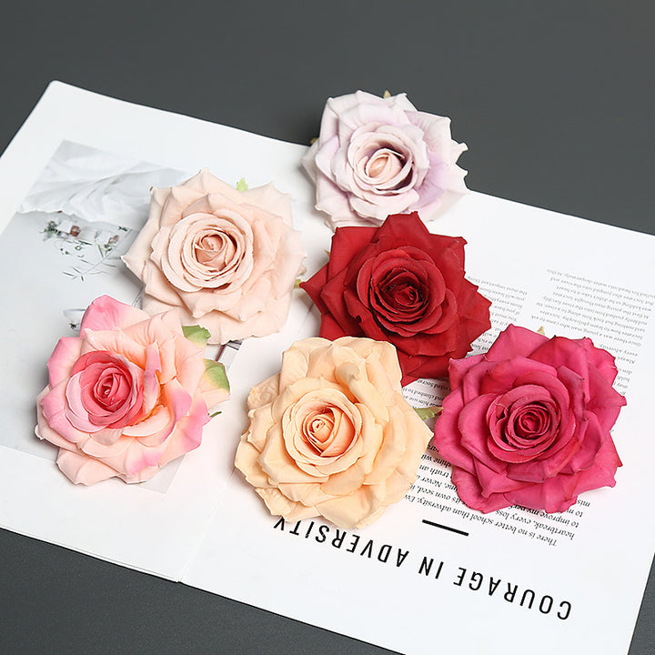 Floral Corsage for Decorative Wear and Display