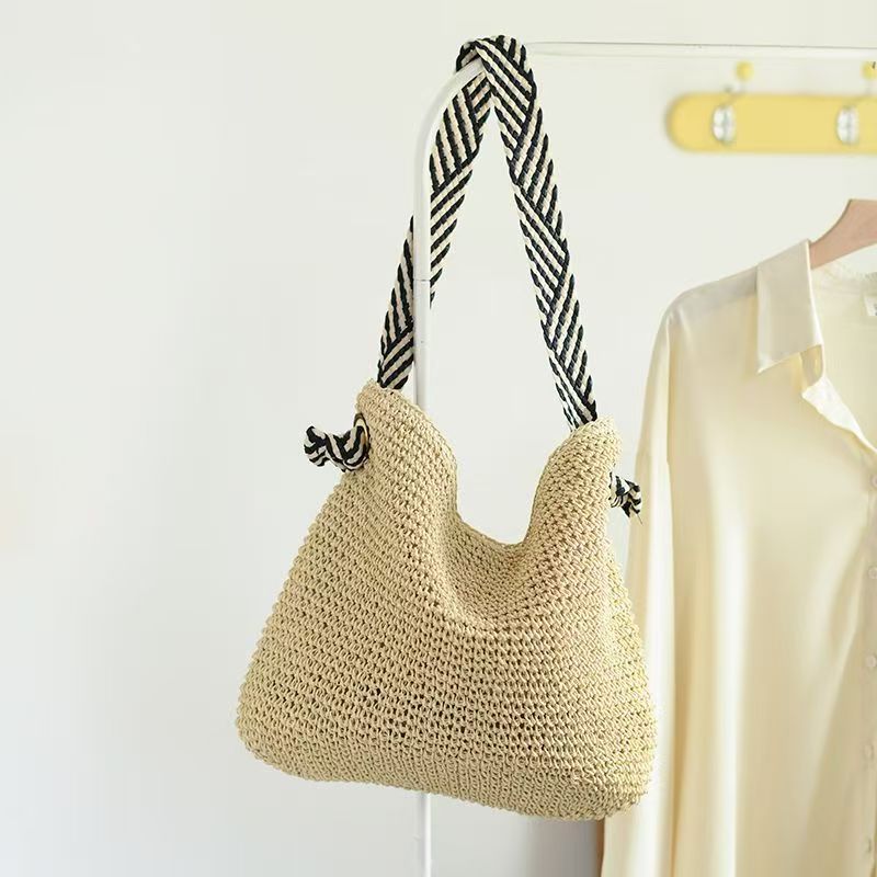 Large Handwoven Basket Shopper Stornfield