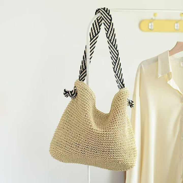 Large Handwoven Basket Shopper Stornfield