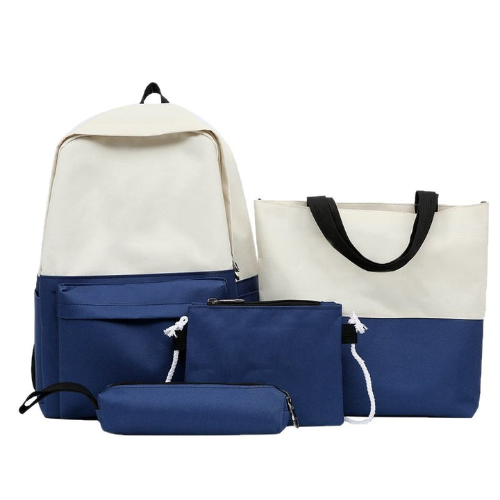 Versatile 4-Piece Backpack and Bag Set Stornfield