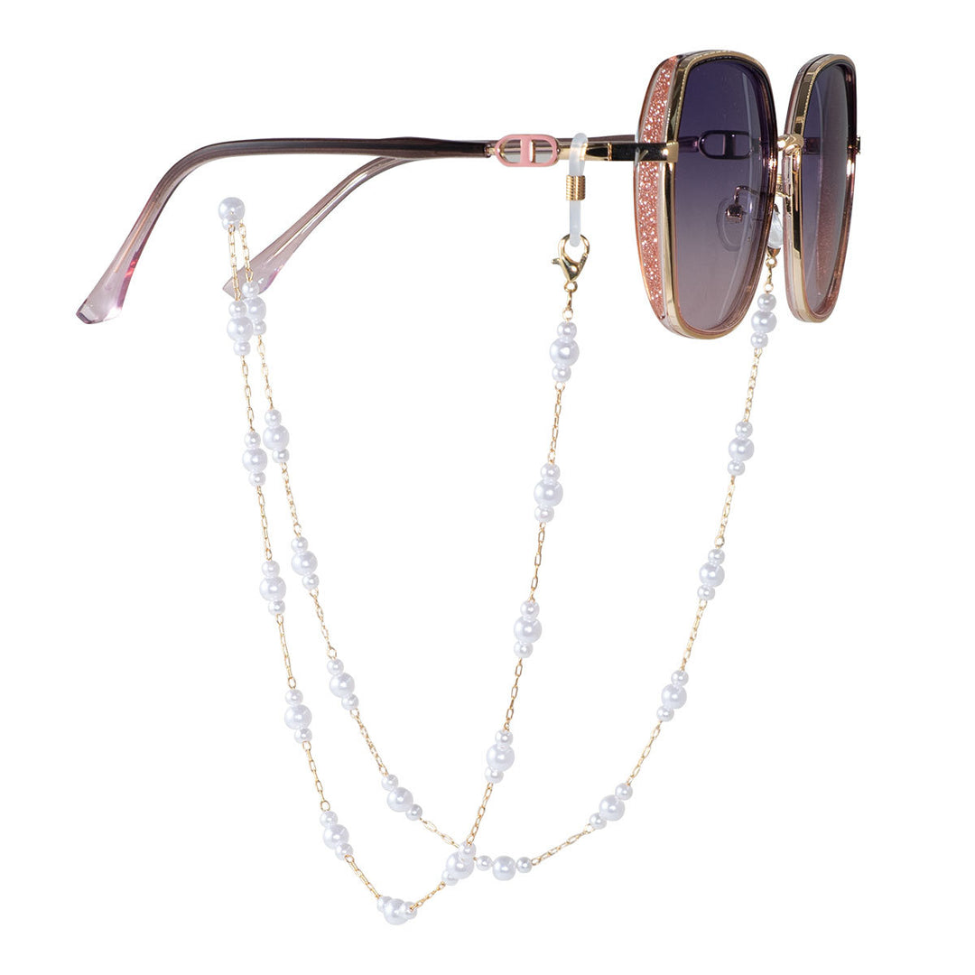 Pearl-Linked Eyewear Holder Stornfield