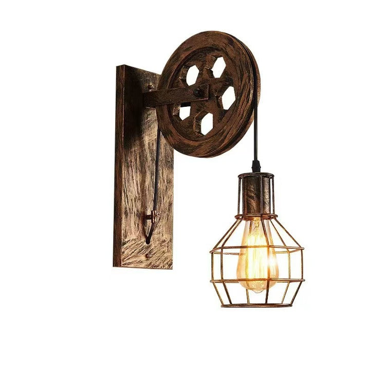 Industrial Vintage Wall Light Fixture