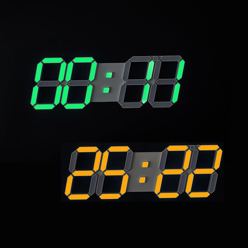 Digital Alarm Clock with Large Display and Color Change Stornfield