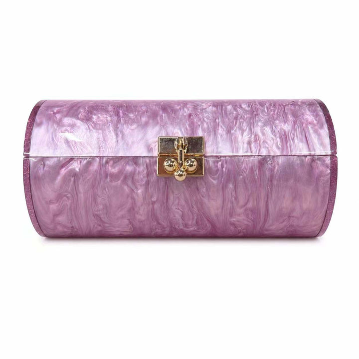 Glamorous Cylinder Clutch