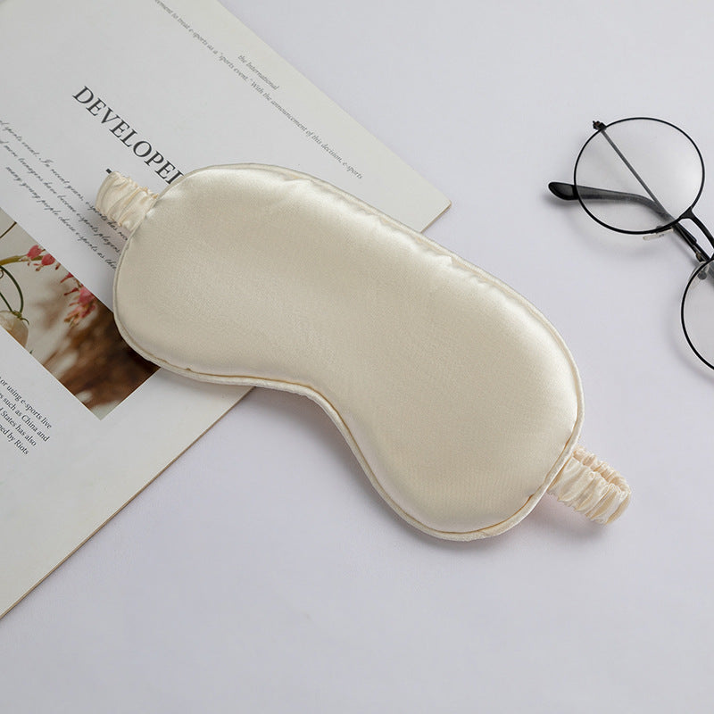 Unisex nan luxurious satin sleep mask with adjustable elastic band and soft padding Stornfield