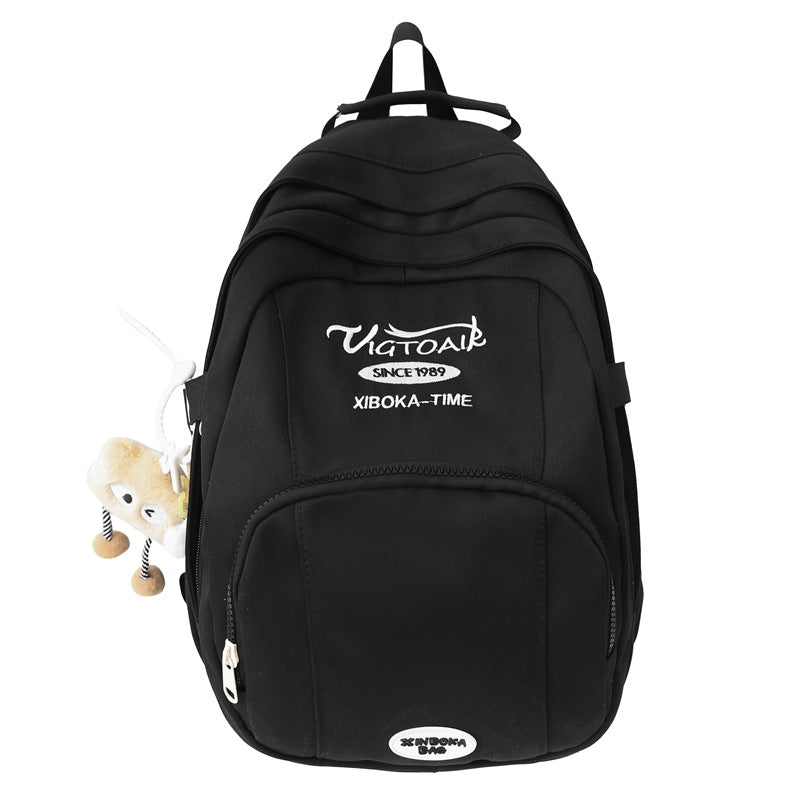 Versatile School Backpack with Multiple Compartments Stornfield