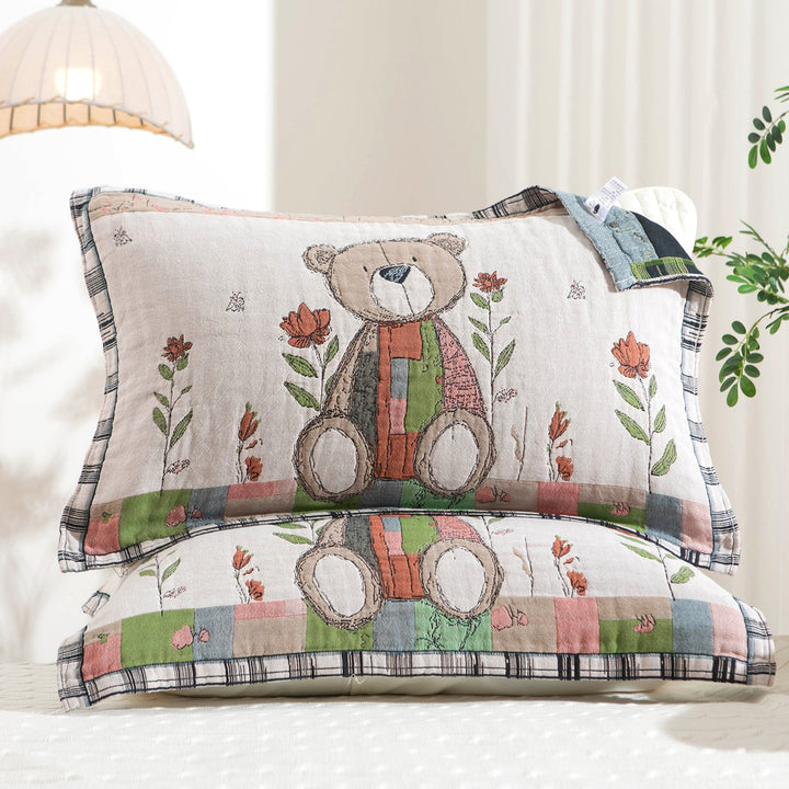 Women's pillowcase with cute dinosaur motif Stornfield