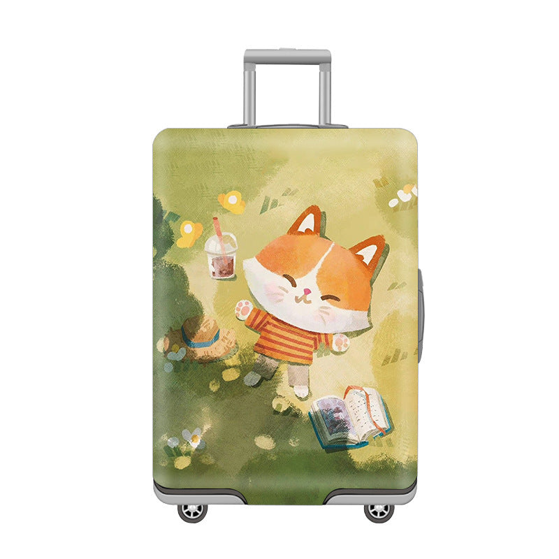 Cartoon Cat Design Hard Shell Luggage Stornfield