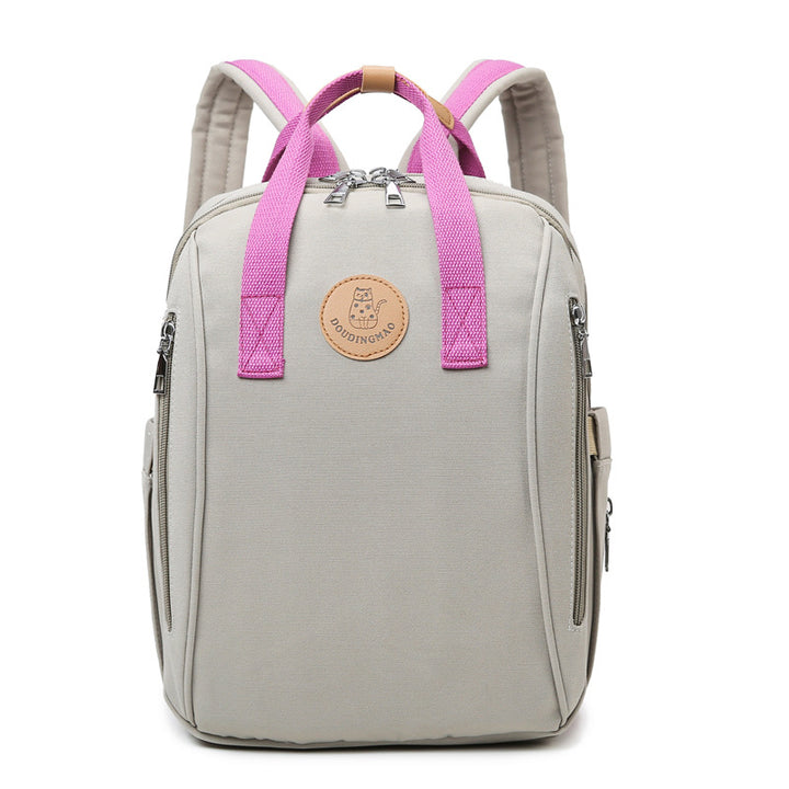 Versatile Multi-Compartment Baby Care Backpack Stornfield