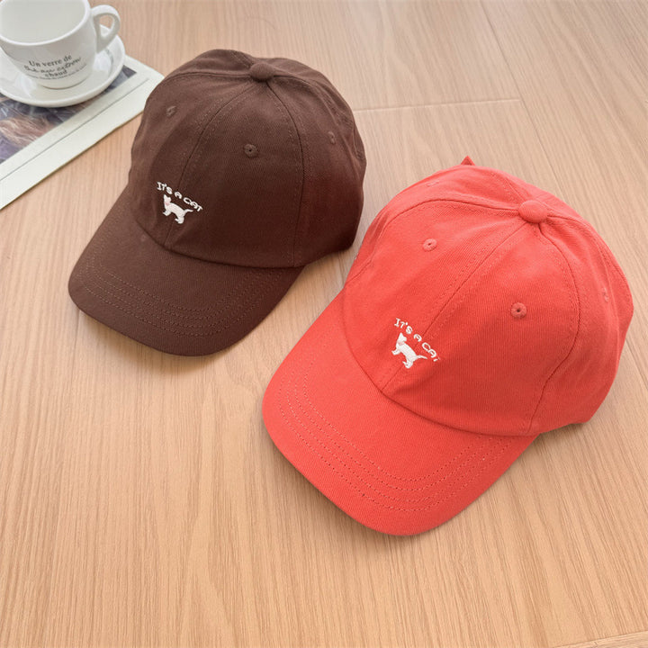 Women's Playful Cat-Embroidered Baseball Cap Stornfield