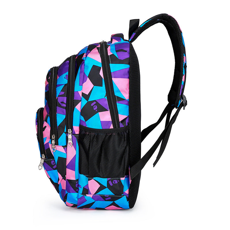Sport backpack with Innovative Geometric Design Stornfield