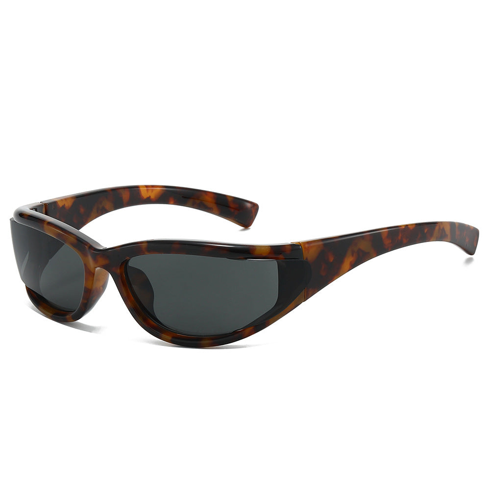 Sporty Wraparound Sunglasses Stornfield