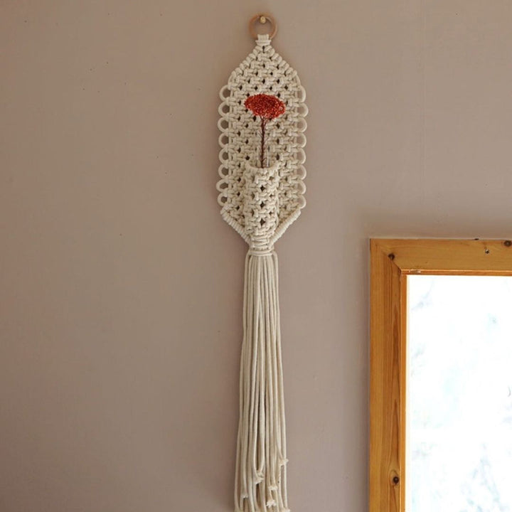 Decorative Macramé Wall Hanging Organizer Stornfield
