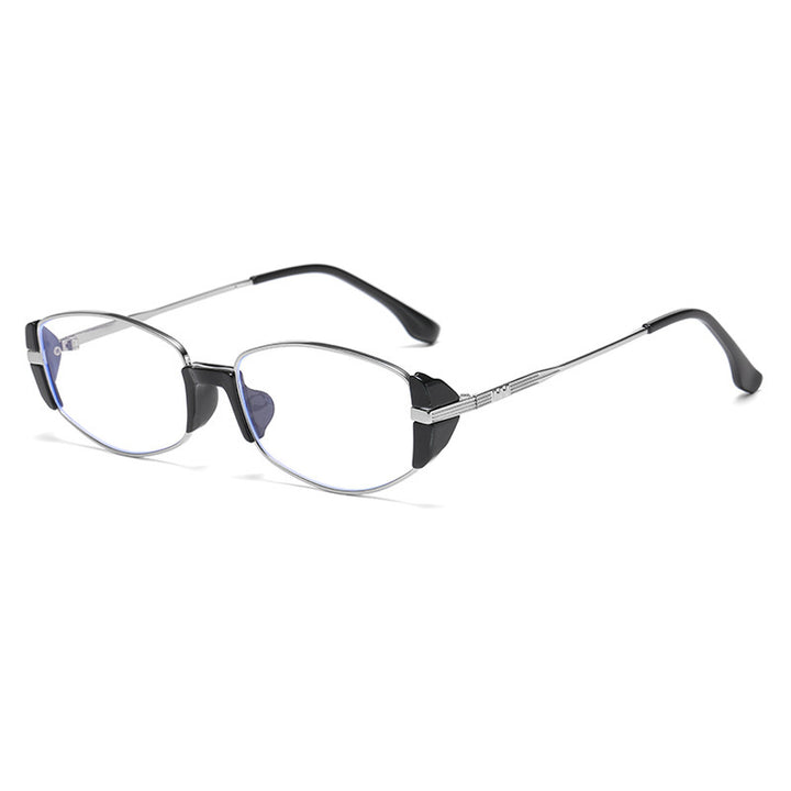 Ladies elegant reading glasses with metallic frame Stornfield