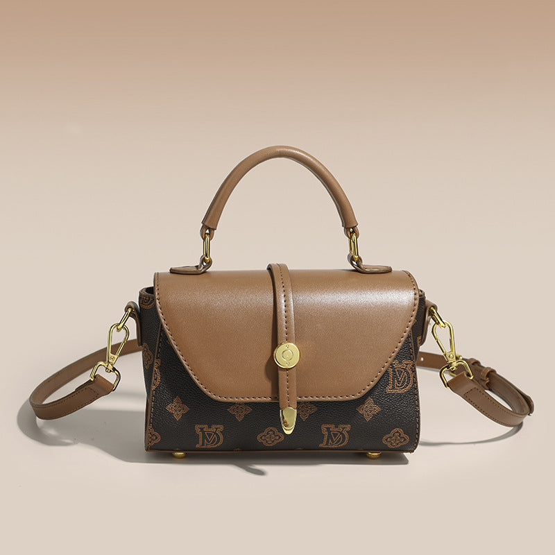 Chic Designer Handheld Satchel