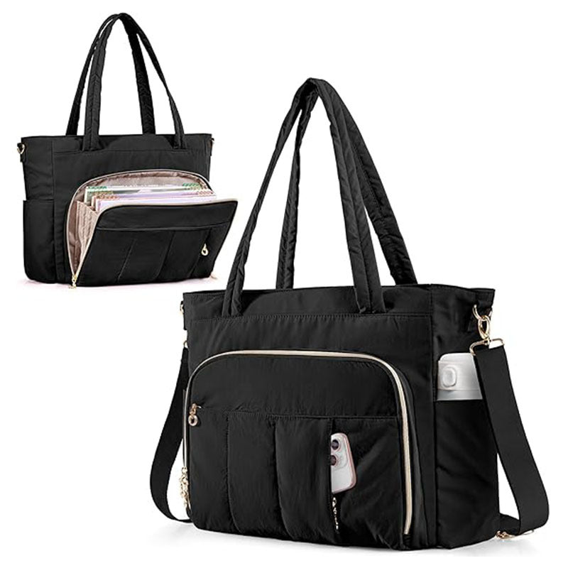 Multifunctional handbag with spacious interior and multiple compartments Stornfield