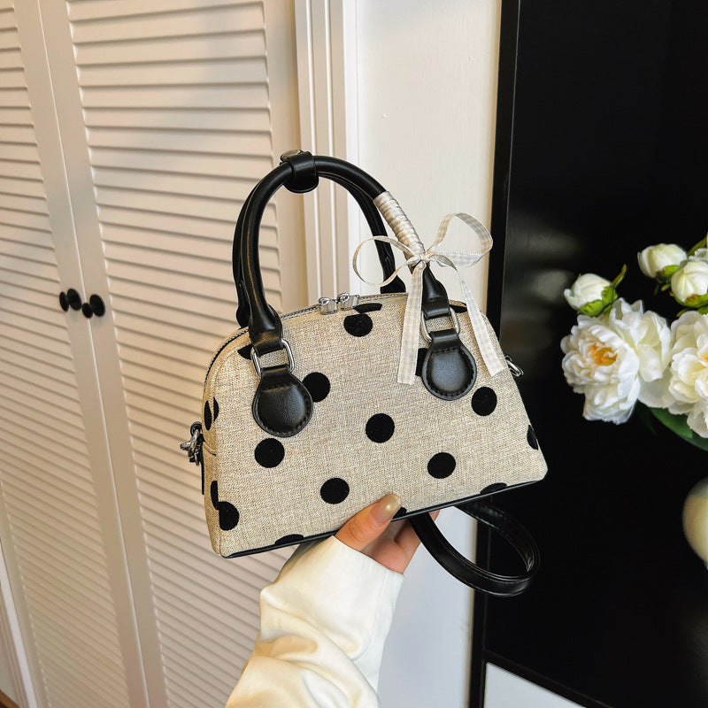 Whimsical Polka Dot Mini Handbag Stornfield
