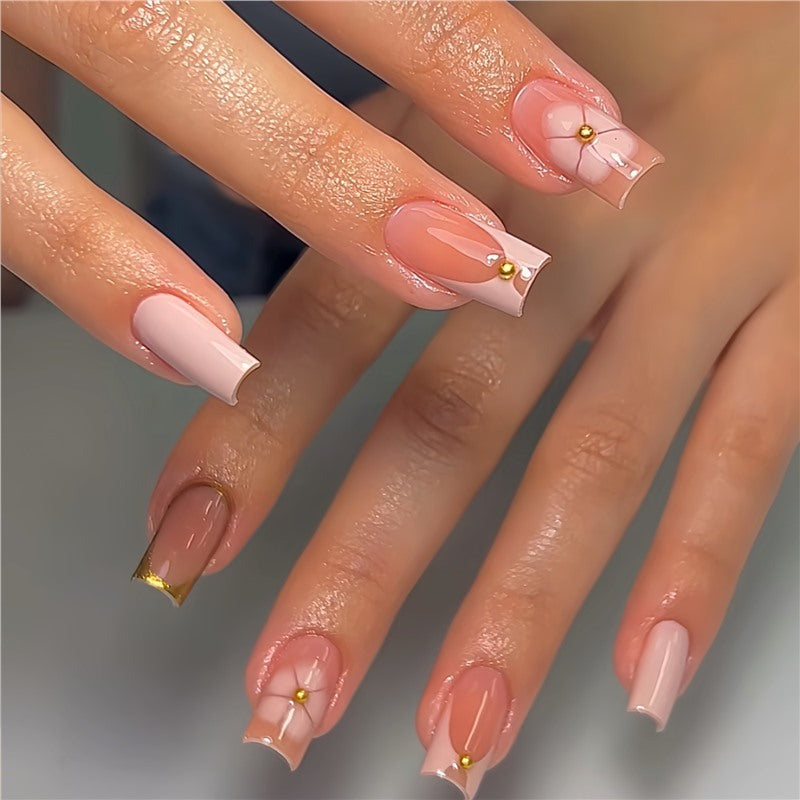 Glamorous Press-On Nail Set Stornfield