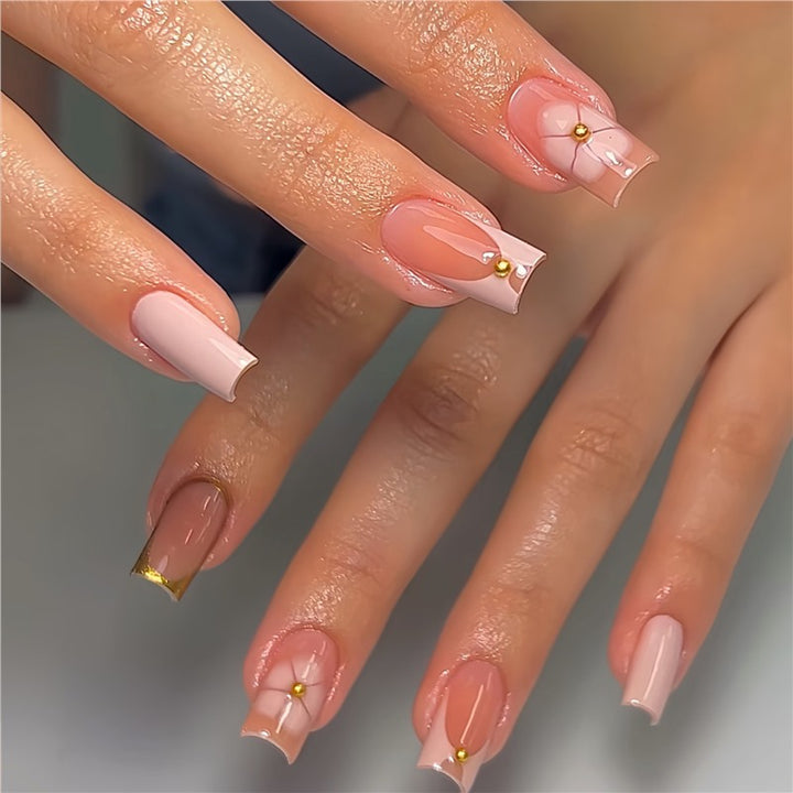 Glamorous Press-On Nail Set Stornfield