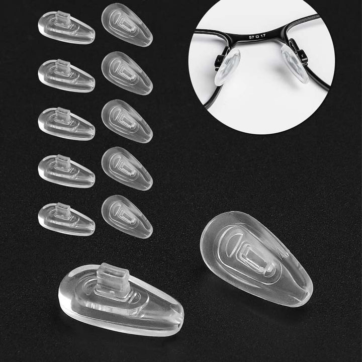 High-Comfort Precision Eyewear Nose Pad Set Stornfield