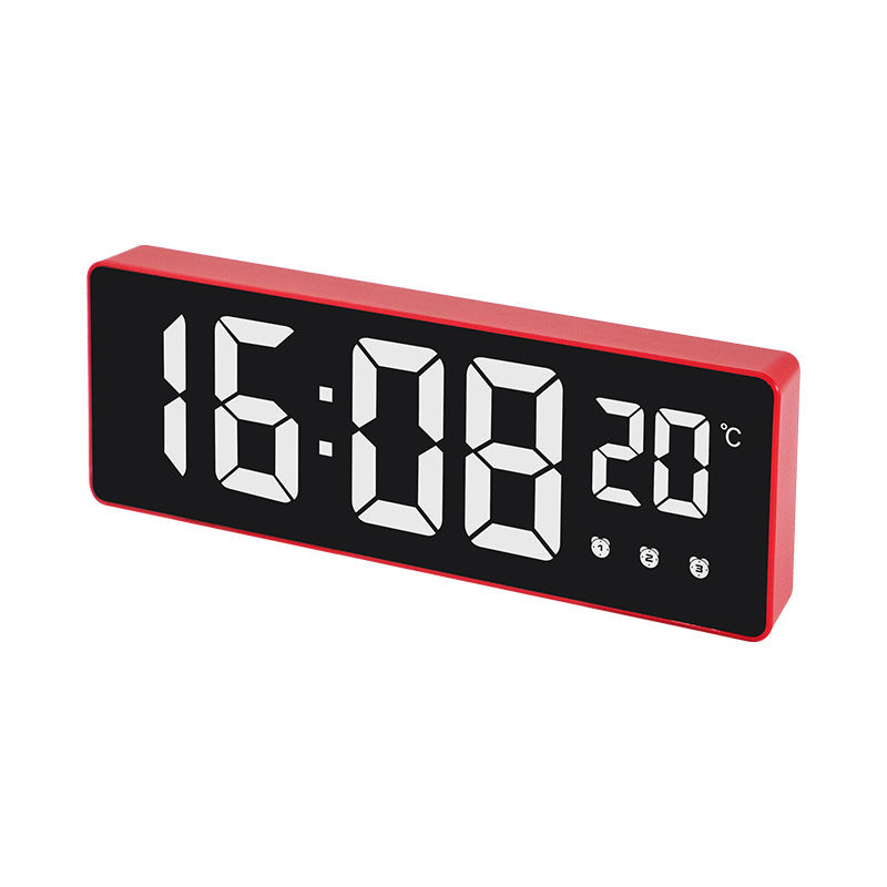 Digital radio clock with temperature display Stornfield
