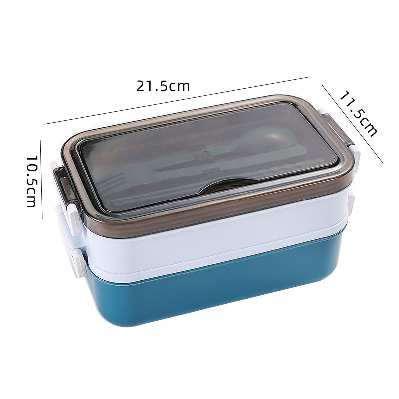 Multi-Compartment Food Storage Container