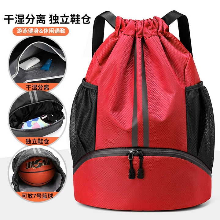 practical backpack with secure drawstring Stornfield