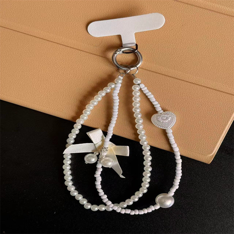Elegant Beaded Charm Keychain Stornfield 1790135075