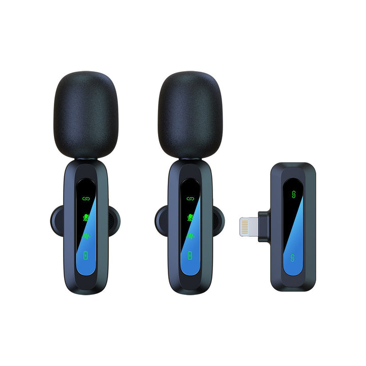 Wireless Lavalier Microphone with High-Sensitivity Audio Recording Stornfield