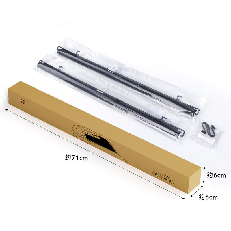 Unisex nan universal wiper complete set with universal adapter and durable rubber lip Stornfield