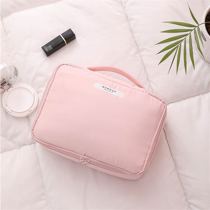 Dual Compartment Travel Makeup Organizer Stornfield