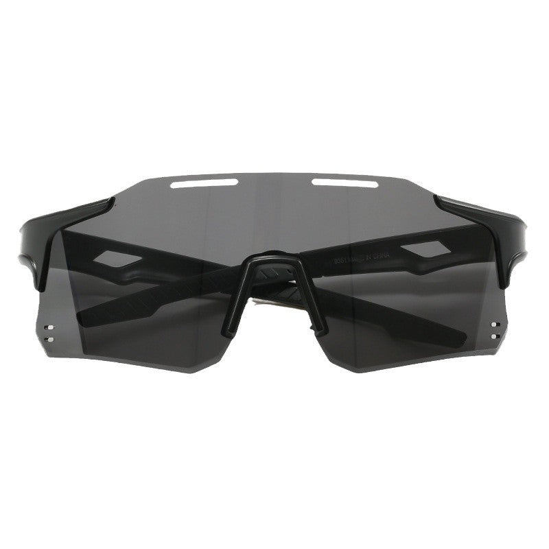 Women's sports sunglasses with ergonomic design and flexible frame Stornfield