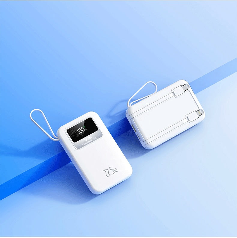 Portable power bank with digital display and intelligent 22.5W fast charging function Stornfield
