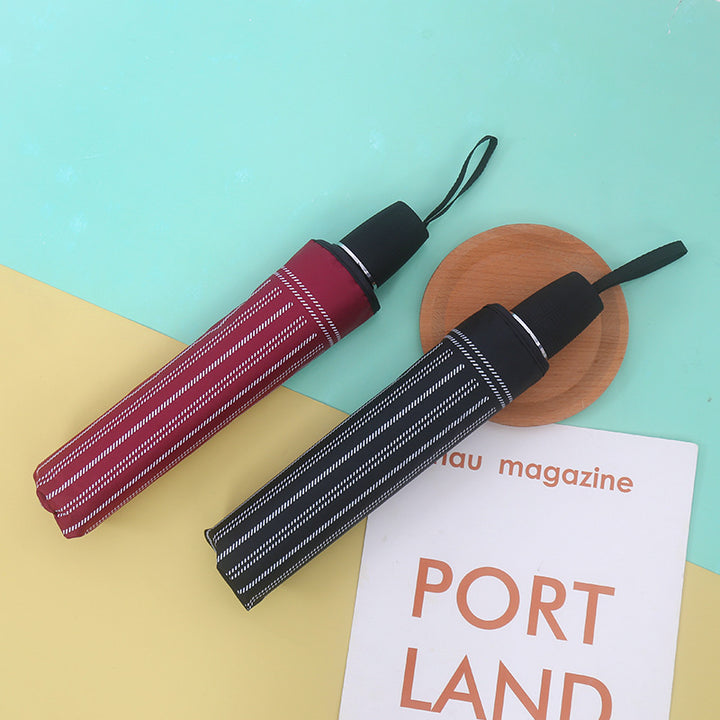 Ladies Folding Umbrella with Innovative Stability System Stornfield