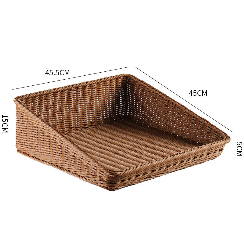 Multi-Purpose Woven Storage Basket Stornfield