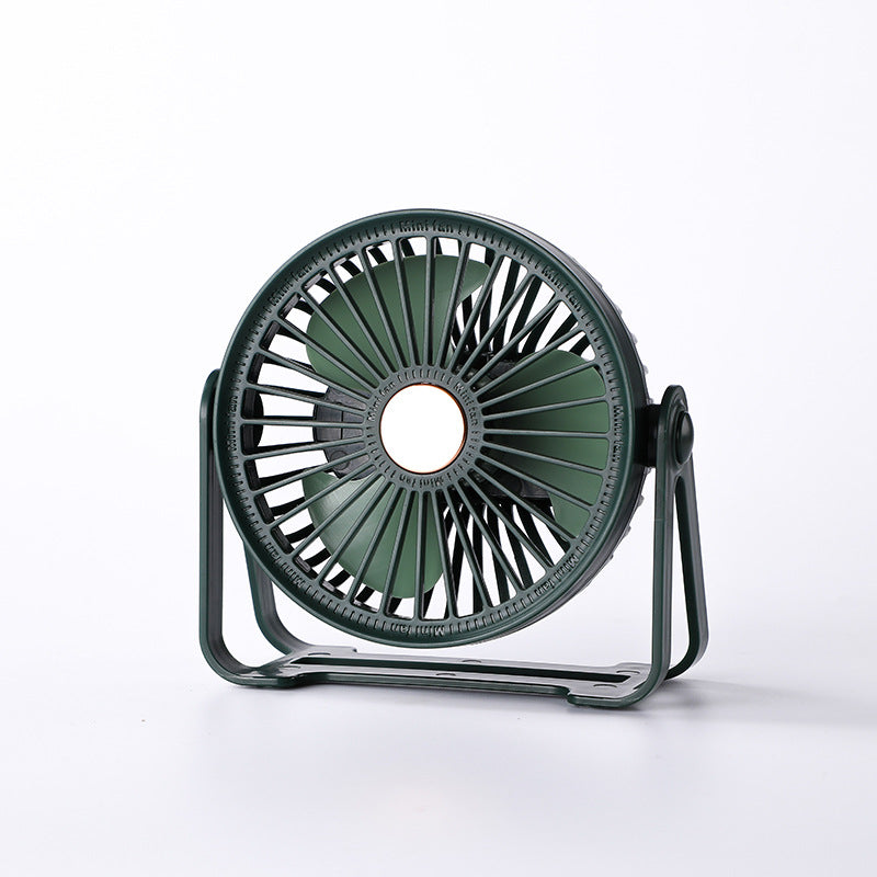 Unisex Compact Rechargeable Desk Fan Stornfield