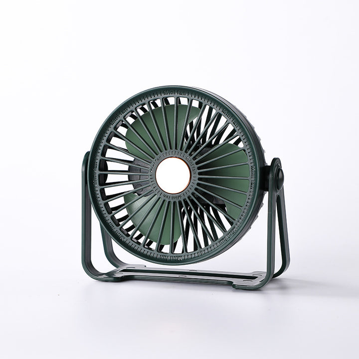 Unisex Compact Rechargeable Desk Fan Stornfield