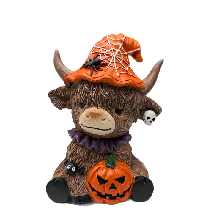 Decorative Highland Cattle Figure Stornfield