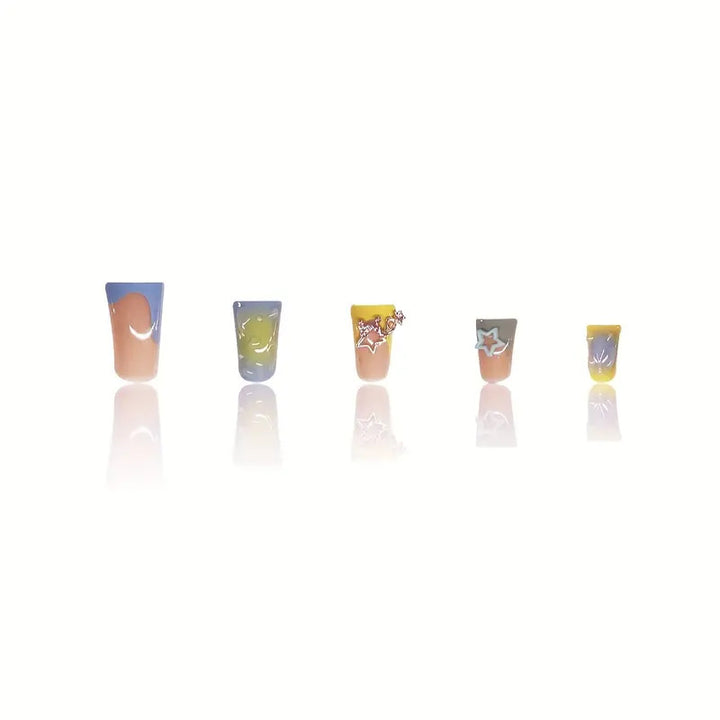 Creative Press-On Nail Art Set Stornfield