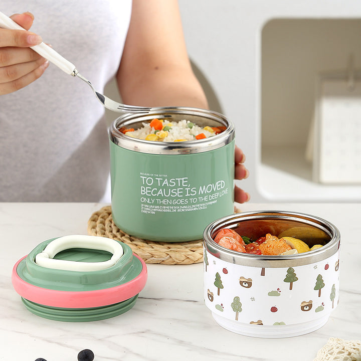 Insulated Food Jar with Handle