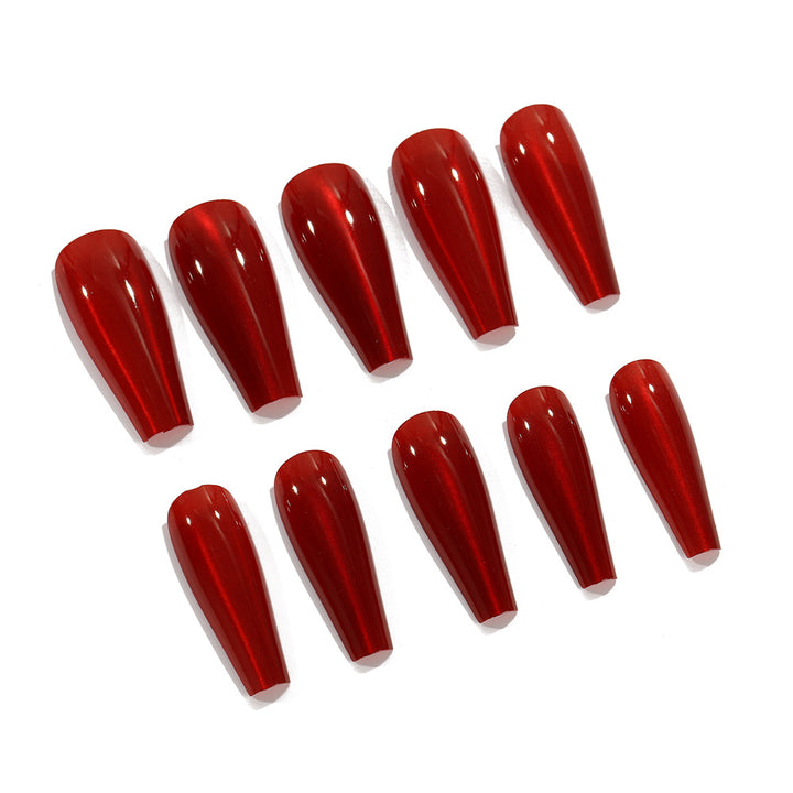 Artificial nails with elegant tip design Stornfield