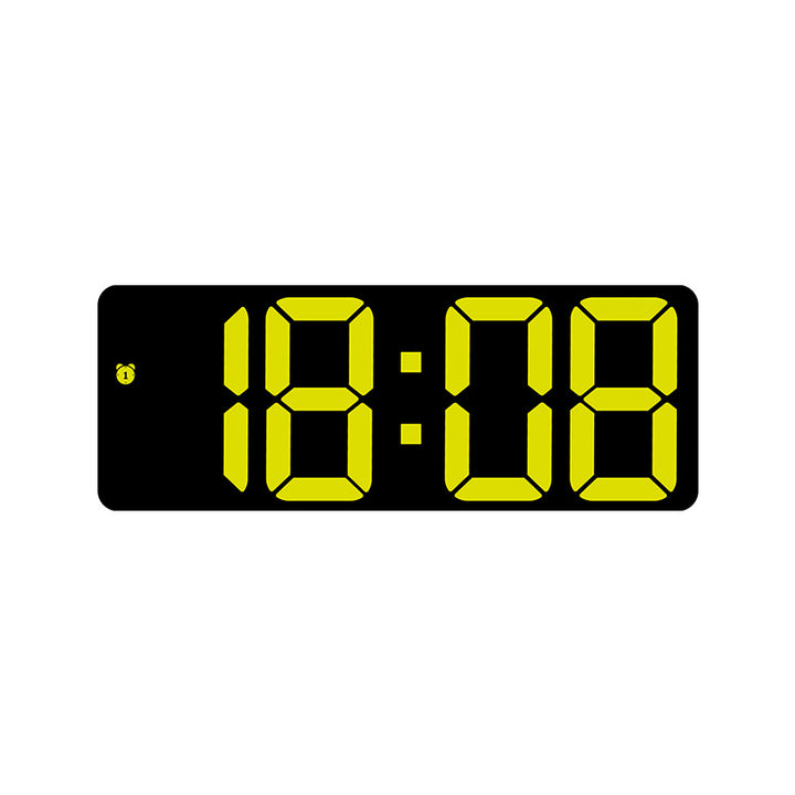Digital Alarm Clock with Large LED Display Stornfield